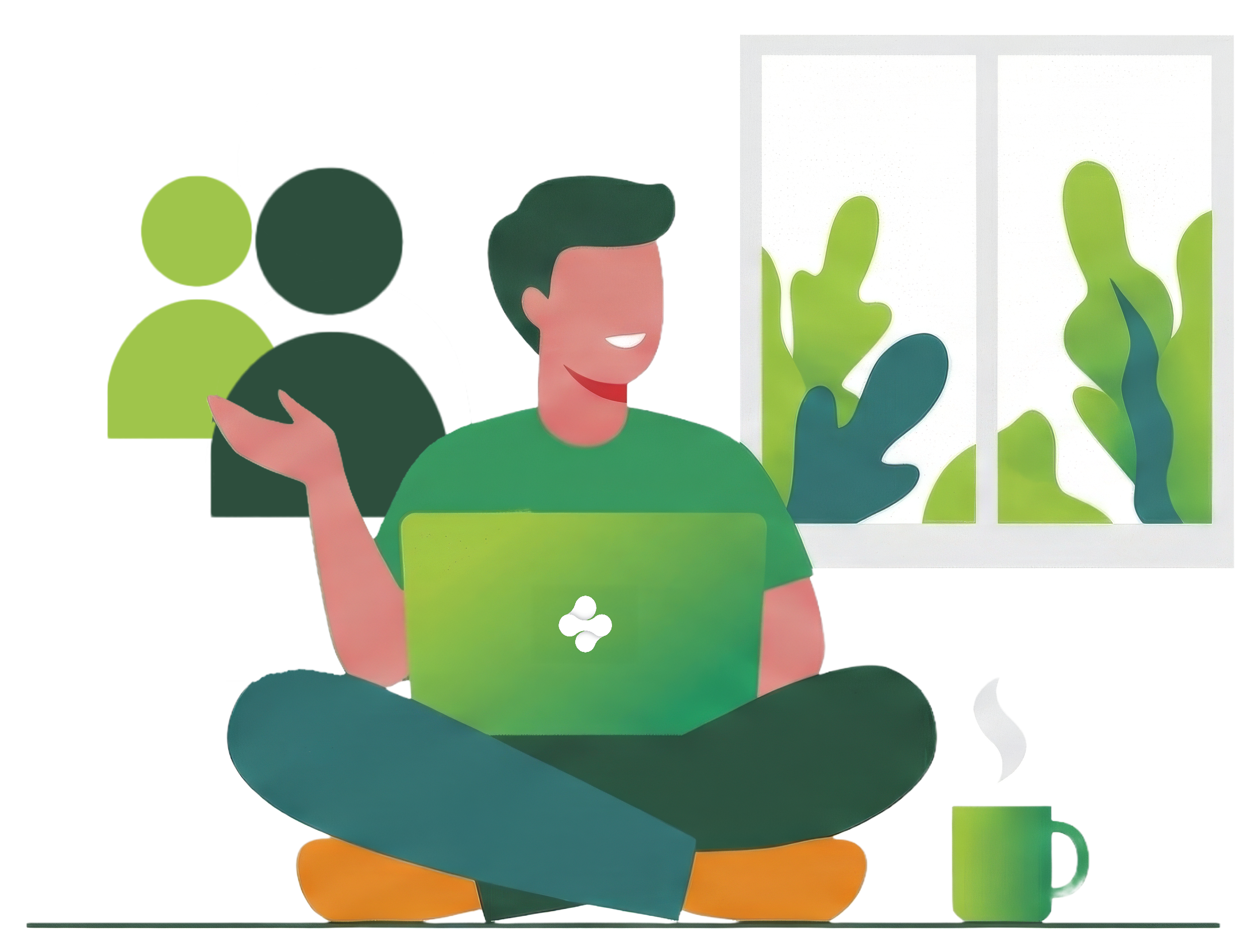 Entre na sala de espera digital