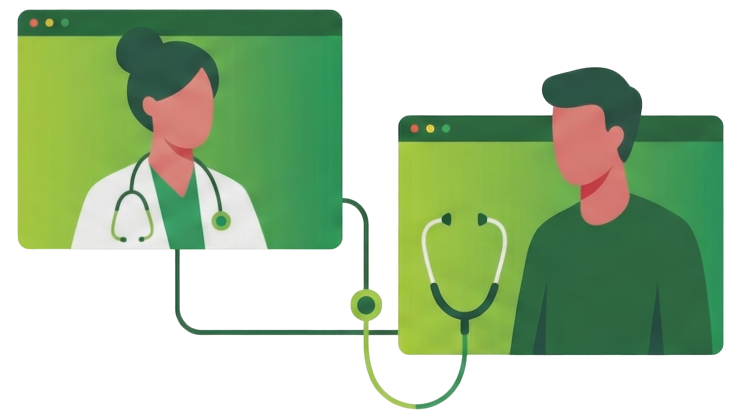 Fale com um médico de verdade